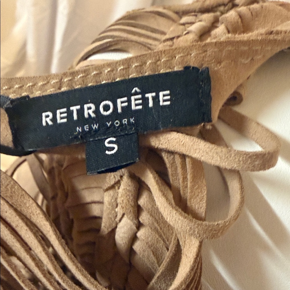 Retrofete Ebony Dress Small NWT - Picture 10 of 11
